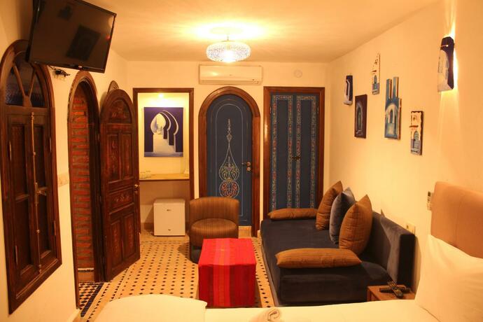Imagen general del Riad Zaitouna Chaouen. Foto 8