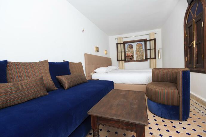 Imagen general del Riad Zaitouna Chaouen. Foto 9