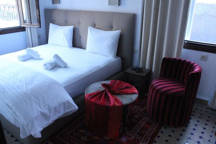 Imagen general del Riad Zaitouna Chaouen. Foto 10