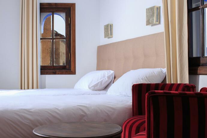 Imagen general del Riad Zaitouna Chaouen. Foto 11