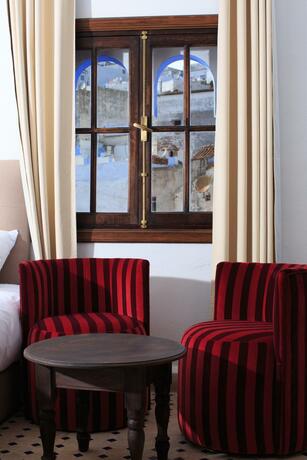 Imagen general del Riad Zaitouna Chaouen. Foto 16