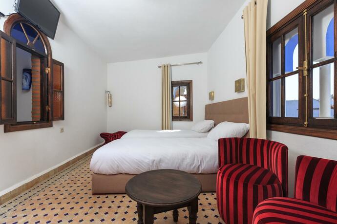 Imagen general del Riad Zaitouna Chaouen. Foto 19