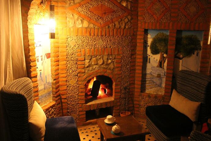 Imagen general del Riad Zaitouna Chaouen. Foto 20