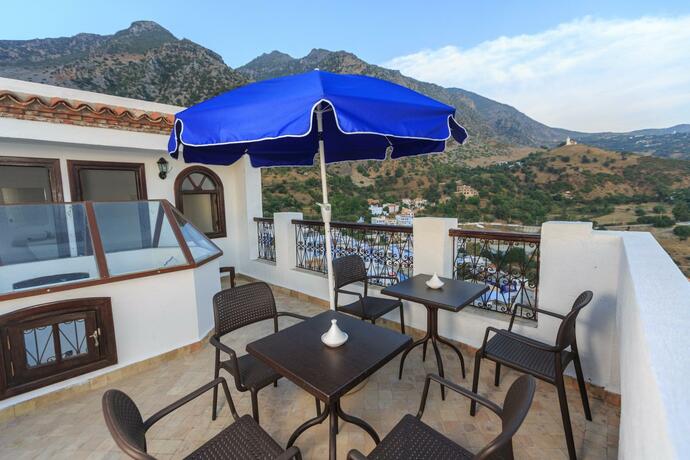 Imagen general del Riad Zaitouna Chaouen. Foto 23