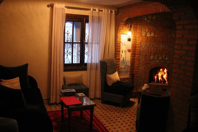 Imagen general del Riad Zaitouna Chaouen. Foto 27