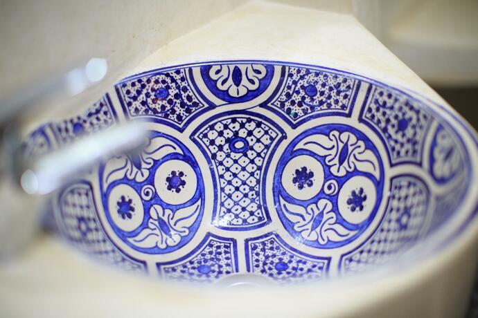 Imagen general del Riad Zaitouna Chaouen. Foto 30