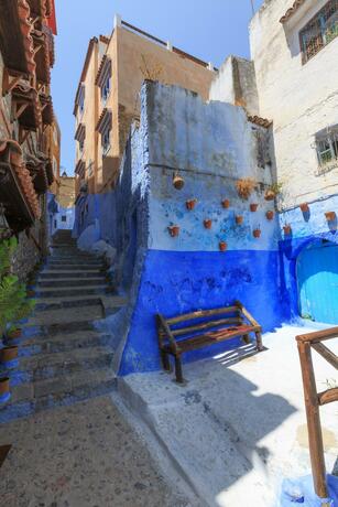 Imagen general del Riad Zaitouna Chaouen. Foto 33