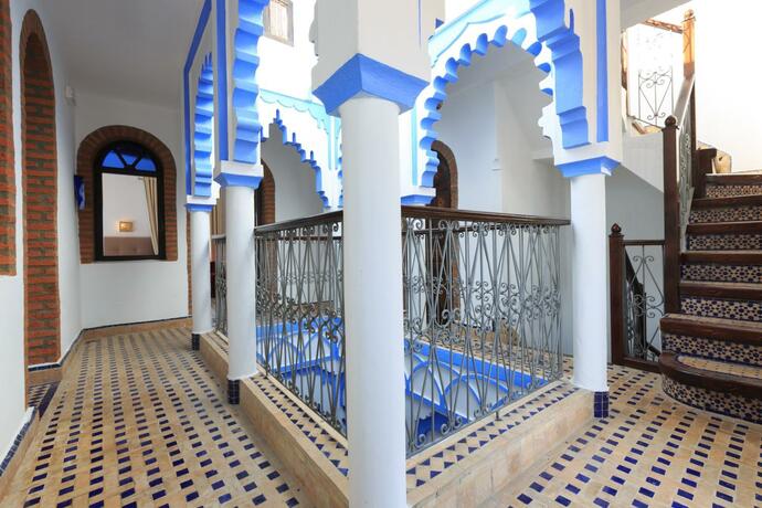 Imagen general del Riad Zaitouna Chaouen. Foto 36