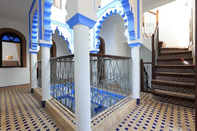 Imagen general del Riad Zaitouna Chaouen. Foto 38