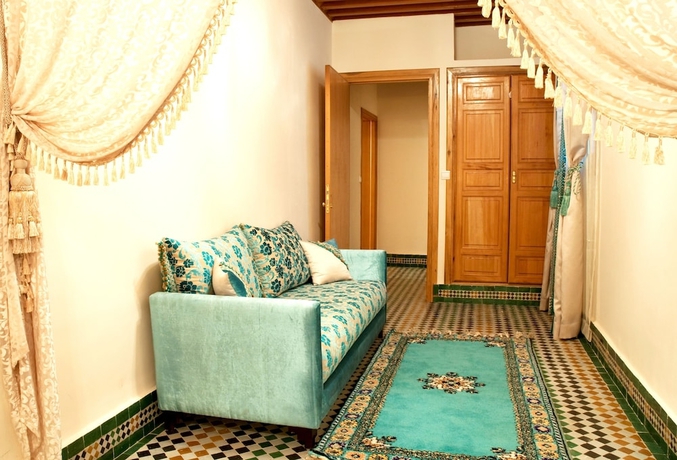 Imagen de la habitación del Riad-boutique Borj Dhab. Foto 3
