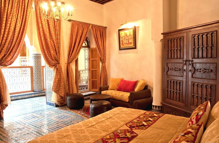 Imagen de la habitación del Riad-boutique Borj Dhab. Foto 4