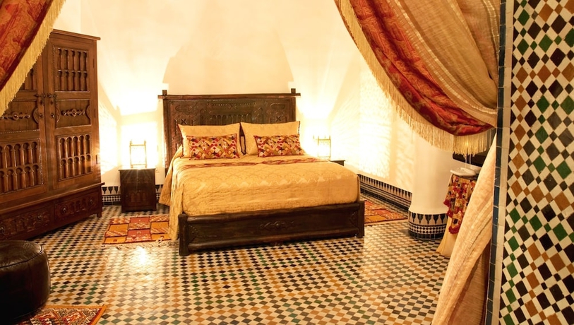 Imagen de la habitación del Riad-boutique Borj Dhab. Foto 5
