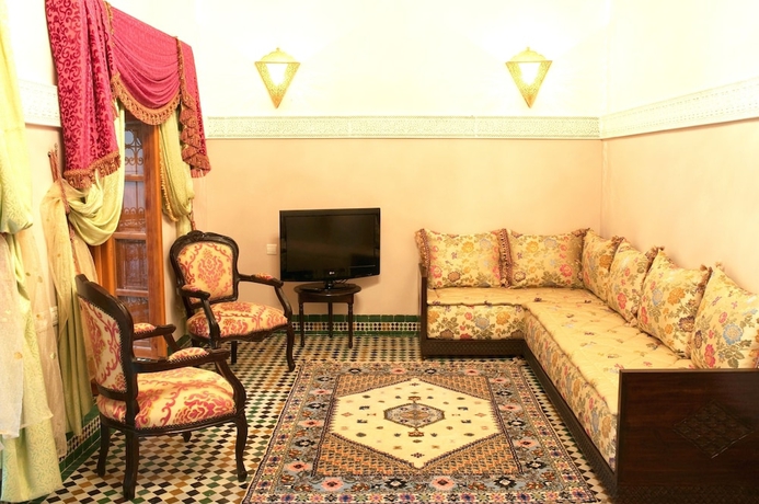 Imagen de la habitación del Riad-boutique Borj Dhab. Foto 8