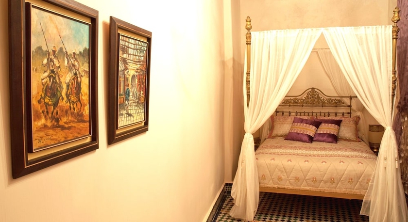Imagen de la habitación del Riad-boutique Borj Dhab. Foto 12