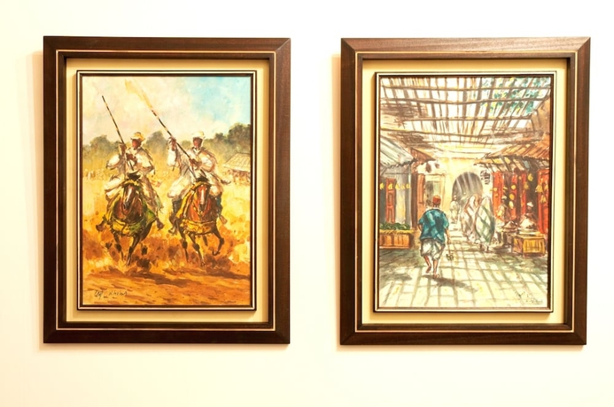 Imagen de la habitación del Riad-boutique Borj Dhab. Foto 14