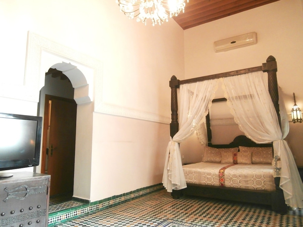 Imagen de la habitación del Riad-boutique Borj Dhab. Foto 15
