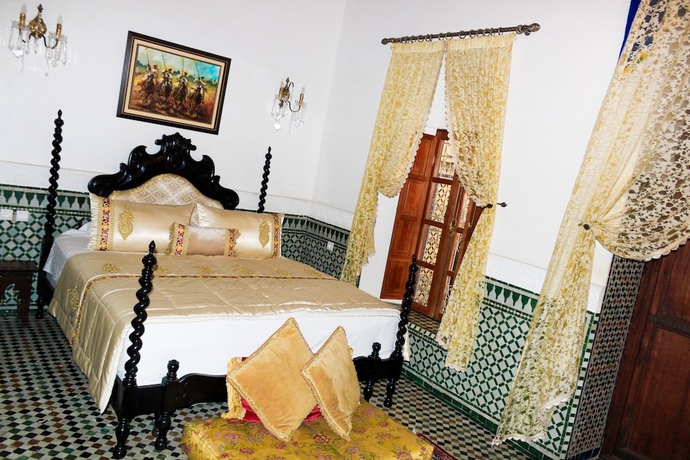 Imagen de la habitación del Riad-boutique Borj Dhab. Foto 16