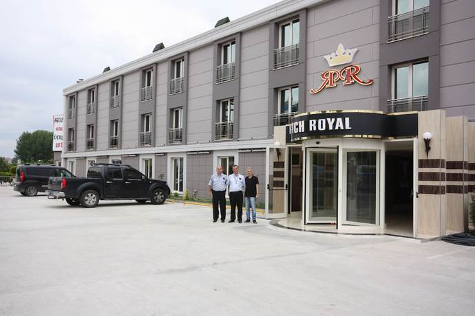 Imagen general del Rich Royal Hotel. Foto 1