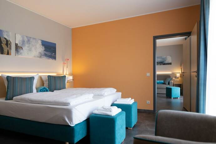 Imagen de la habitación del Riff Resort. Foto 16