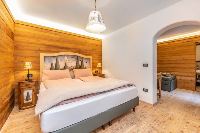 Imagen de la habitación del Rifugio Cereda. Foto 2