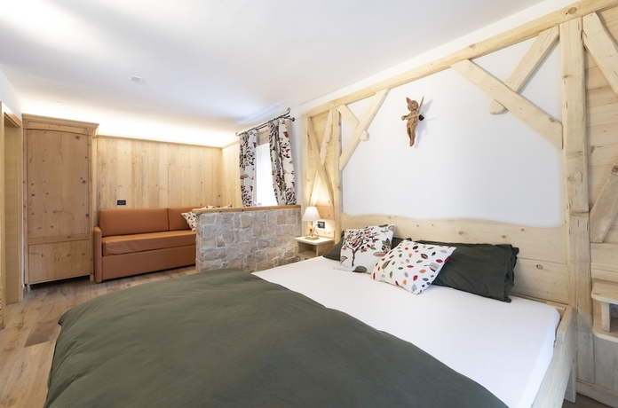 Imagen de la habitación del Rifugio Cereda. Foto 3