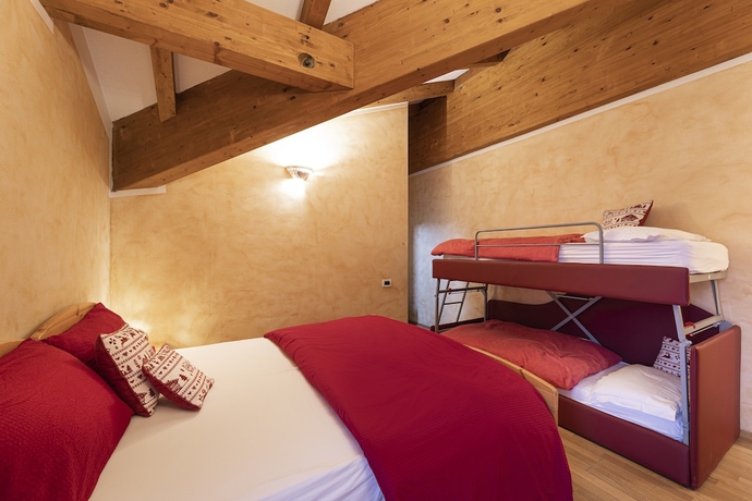 Imagen de la habitación del Rifugio Cereda. Foto 7