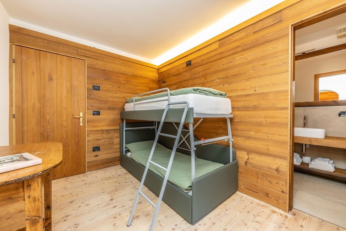 Imagen de la habitación del Rifugio Cereda. Foto 17