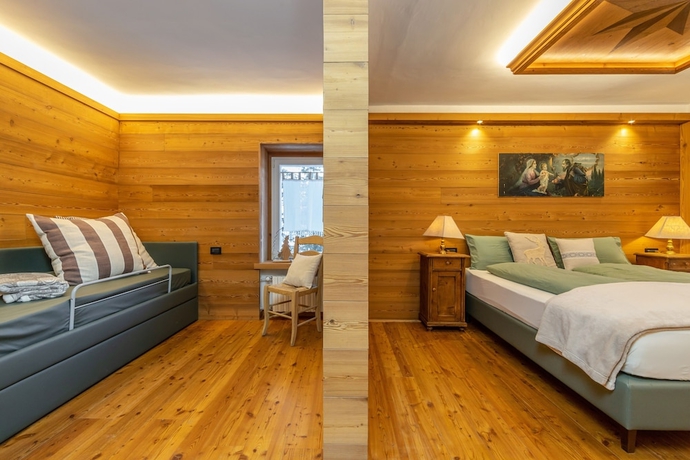 Imagen de la habitación del Rifugio Cereda. Foto 19