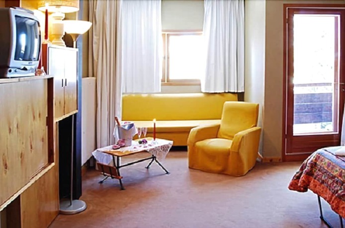 Imagen de la habitación del Rifugio Hotel Eurotel. Foto 11