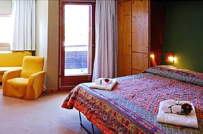 Imagen de la habitación del Rifugio Hotel Eurotel. Foto 13