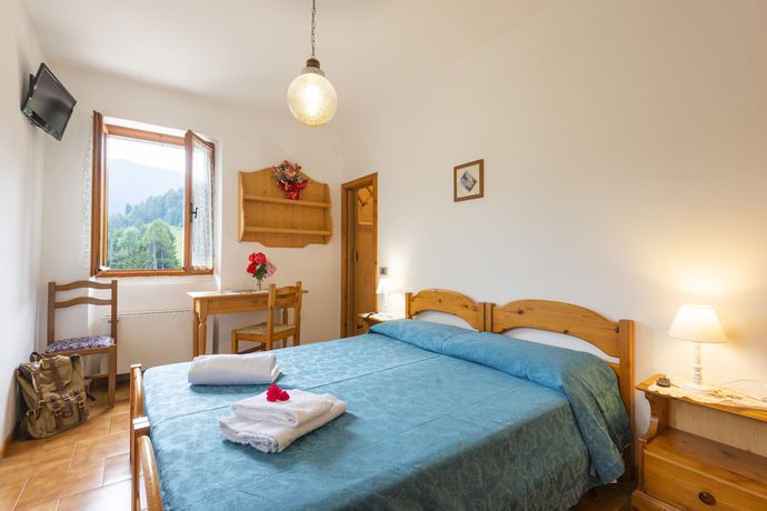 Imagen de la habitación del Rifugio Monte Baldo. Foto 3