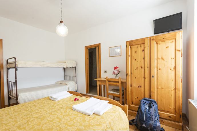 Imagen de la habitación del Rifugio Monte Baldo. Foto 6