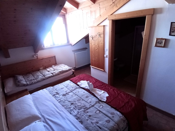 Imagen de la habitación del Rifugio Predaia ai Todesci. Foto 2