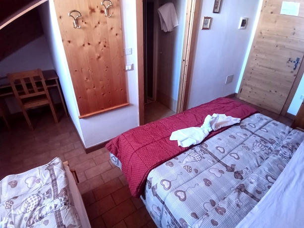Imagen de la habitación del Rifugio Predaia ai Todesci. Foto 3