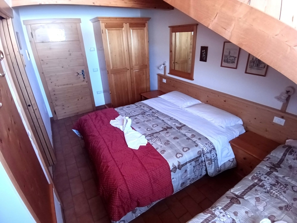 Imagen de la habitación del Rifugio Predaia ai Todesci. Foto 4