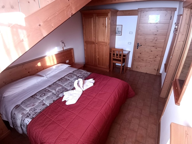 Imagen de la habitación del Rifugio Predaia ai Todesci. Foto 11