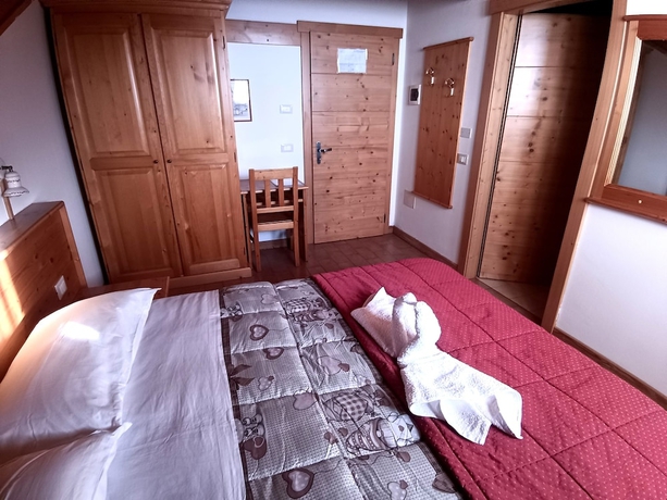 Imagen de la habitación del Rifugio Predaia ai Todesci. Foto 13