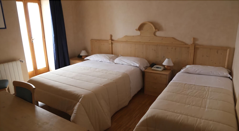 Imagen de la habitación del Rifugio Sapienza. Foto 4