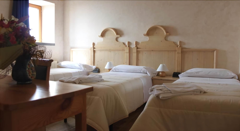 Imagen de la habitación del Rifugio Sapienza. Foto 5