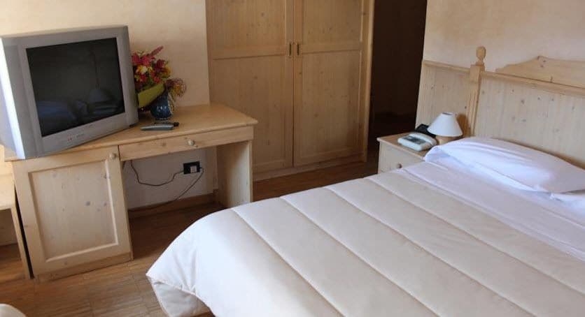 Imagen de la habitación del Rifugio Sapienza. Foto 10