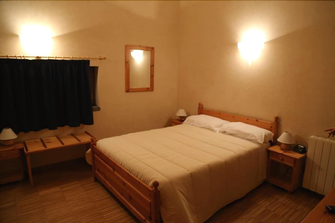 Imagen de la habitación del Rifugio Sapienza. Foto 12