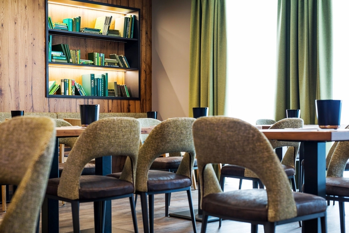 Imagen del bar/restaurante del Riku Hotel Ulm. Foto 5