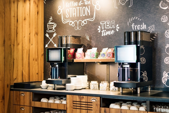 Imagen del bar/restaurante del Riku Hotel Ulm. Foto 6