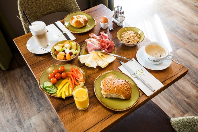 Imagen del bar/restaurante del Riku Hotel Ulm. Foto 7