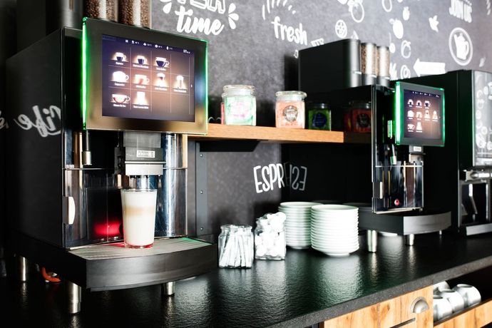 Imagen del bar/restaurante del Riku Hotel Ulm. Foto 8