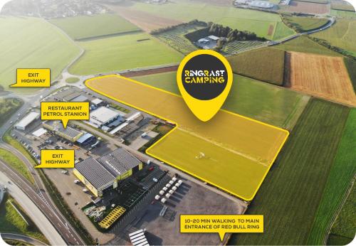 Imagen general del Ring Rast Camping. Foto 1