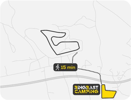Imagen general del Ring Rast Camping. Foto 16