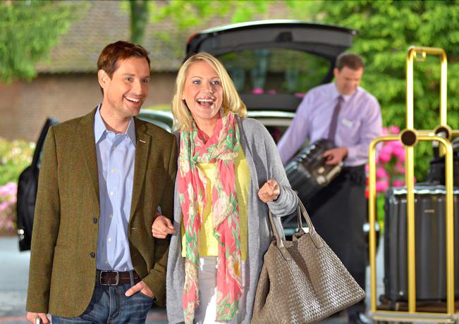 Imagen de los interiores del Ringhotel Zum Goldenen Ochsen. Foto 18