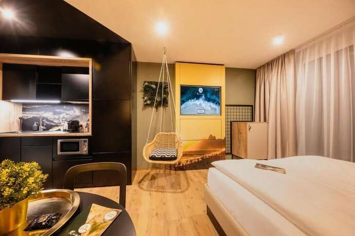 Imagen de la habitación del Rioca Stuttgart Posto 6. Foto 13