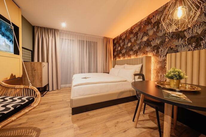 Imagen de la habitación del Rioca Stuttgart Posto 6. Foto 16